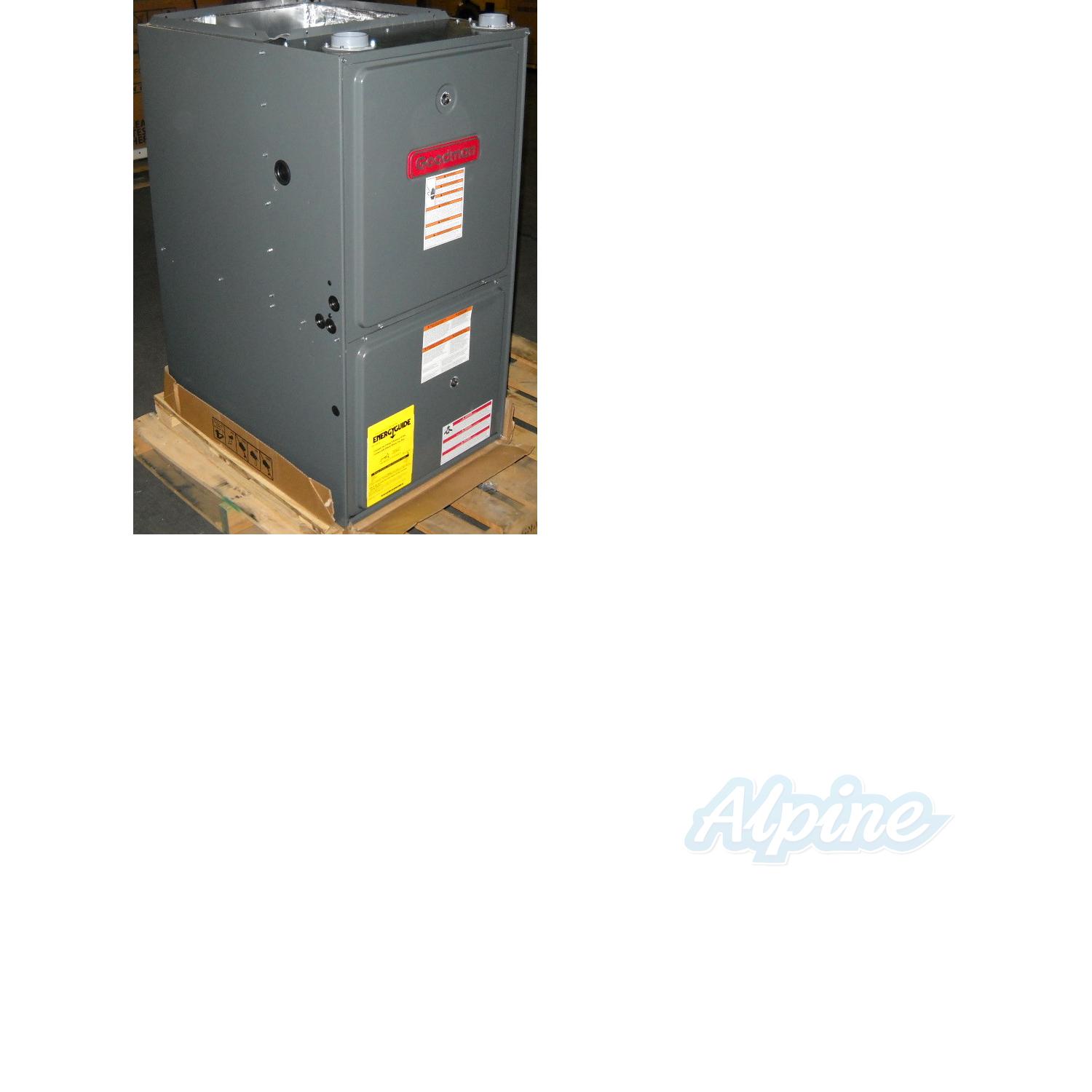 Goodman GMH950704CX Gas Furnace (Item No. 301111) 69,000 BTU Furnace
